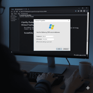 Fix ERR_CONNECTION_TIMED_OUT