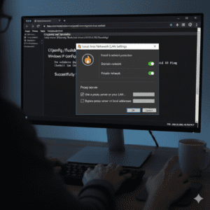 Fix ERR_CONNECTION_TIMED_OUT
