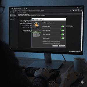 Fix ERR_CONNECTION_TIMED_OUT