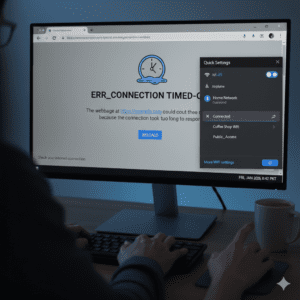 Fix ERR_CONNECTION_TIMED_OUT