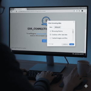 Fix ERR_CONNECTION_TIMED_OUT