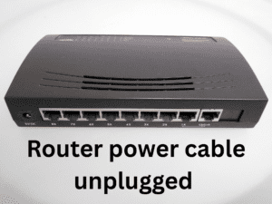 Restart Your Router and Modem